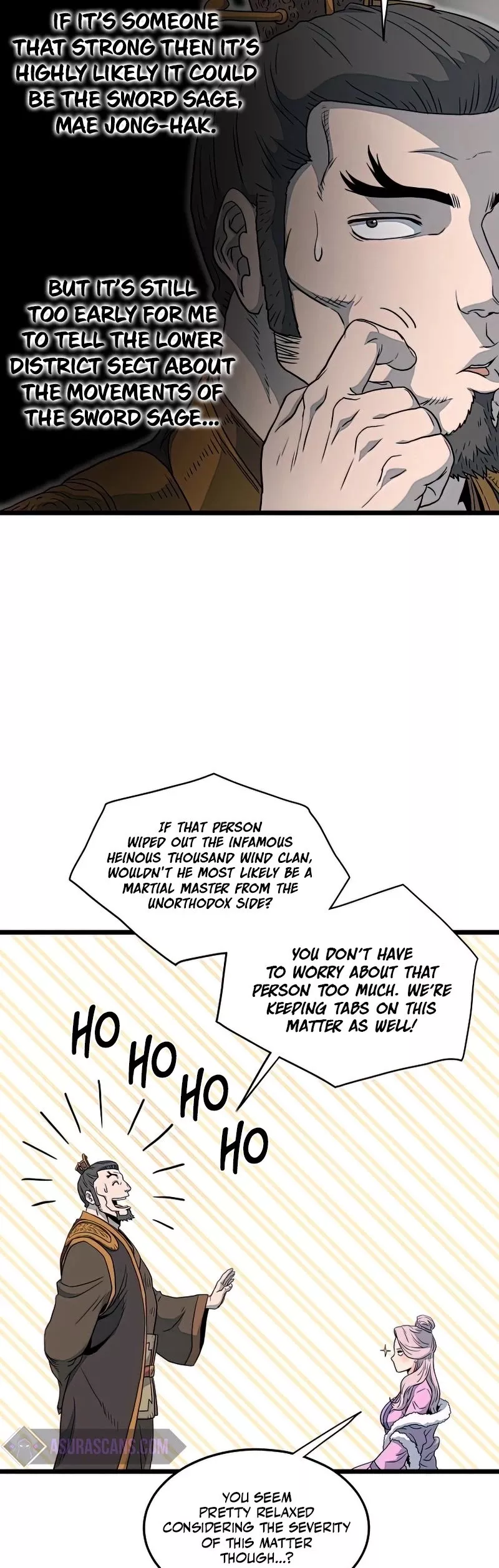 Read Murim Login EN Manga Online