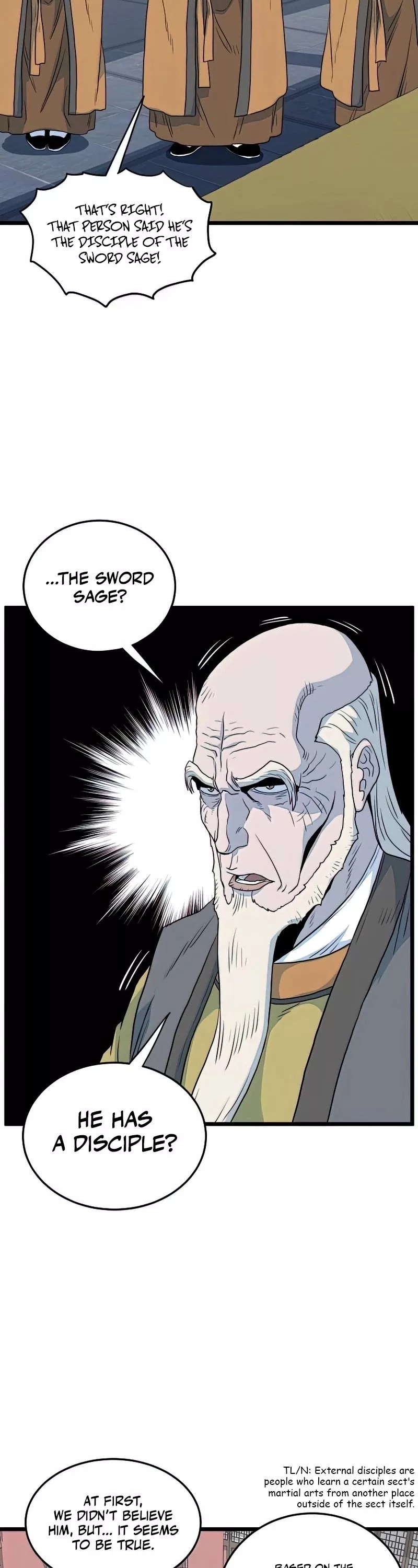 Read Murim Login EN Manga Online