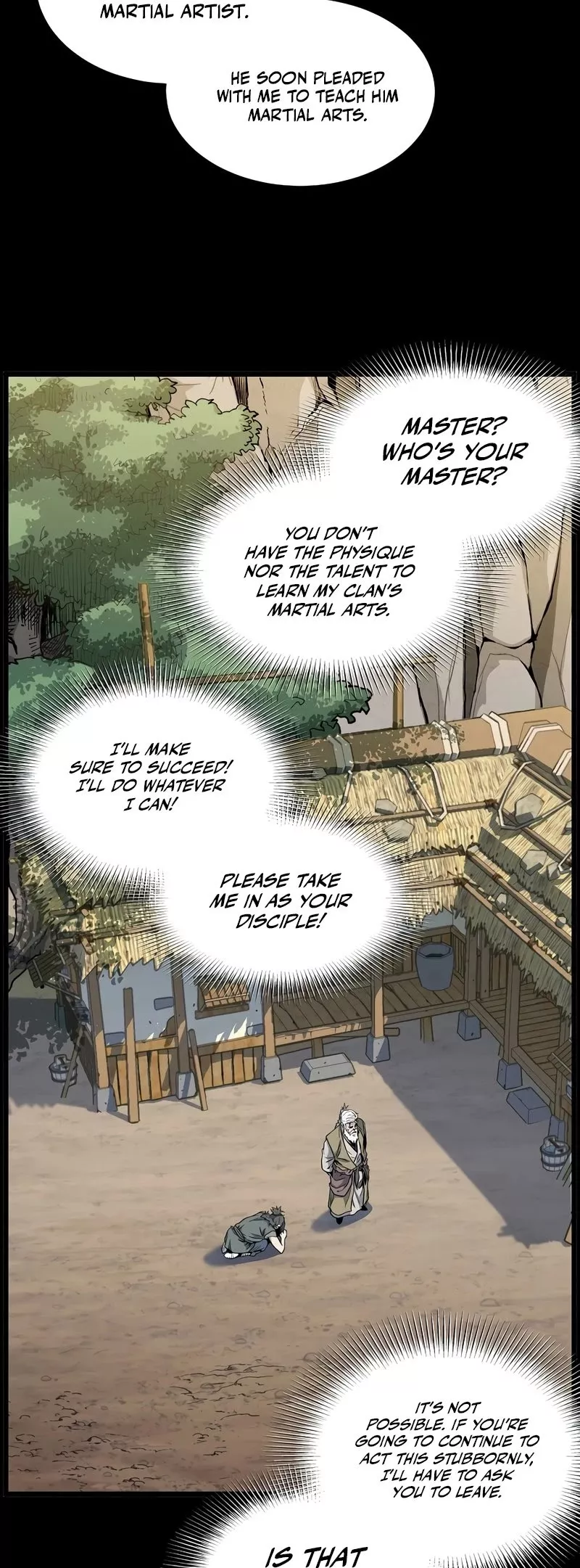 Read Murim Login EN Manga Online