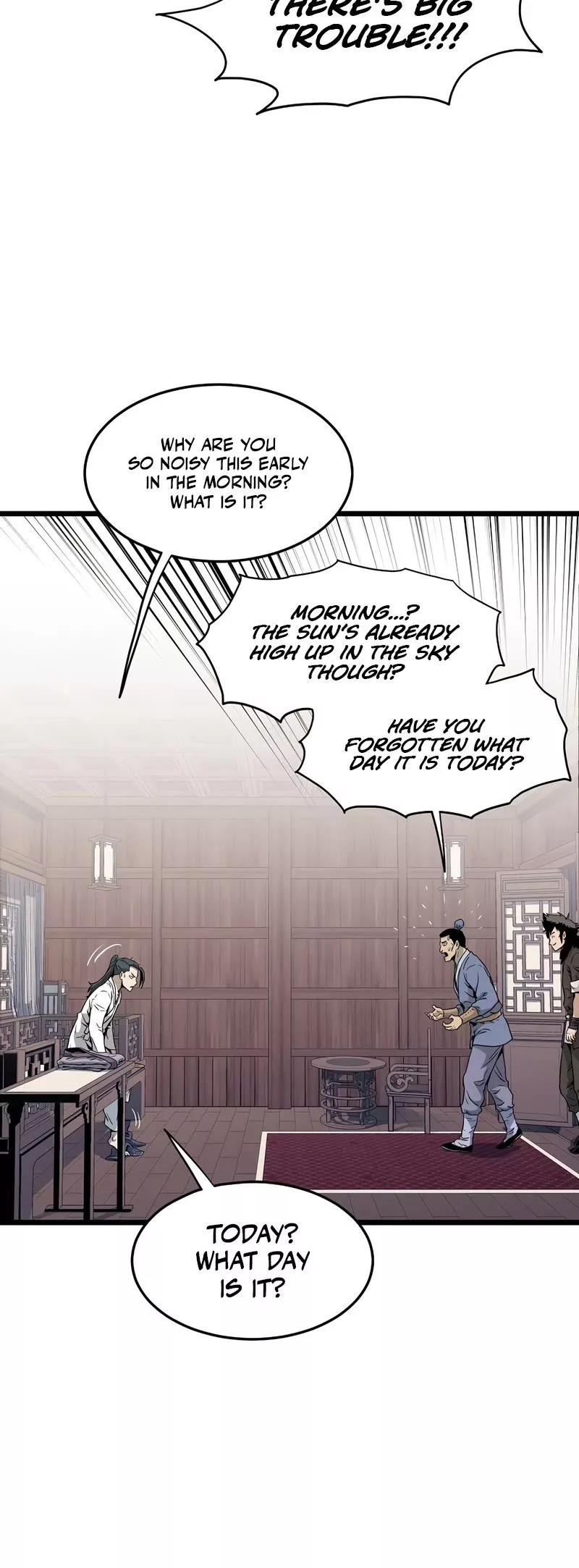 Read Murim Login EN Manga Online