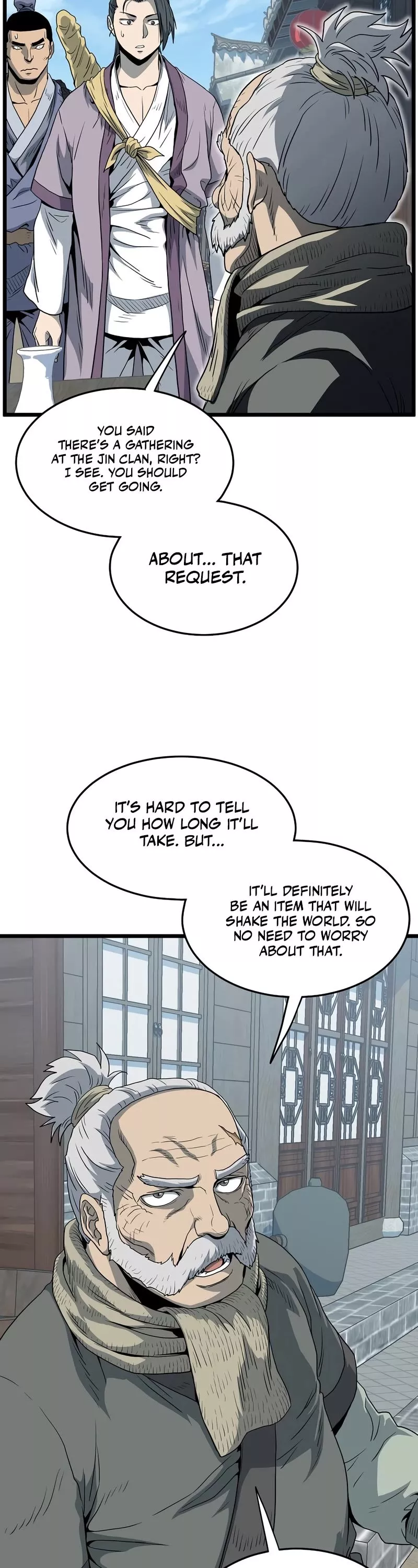 Read Murim Login EN Manga Online