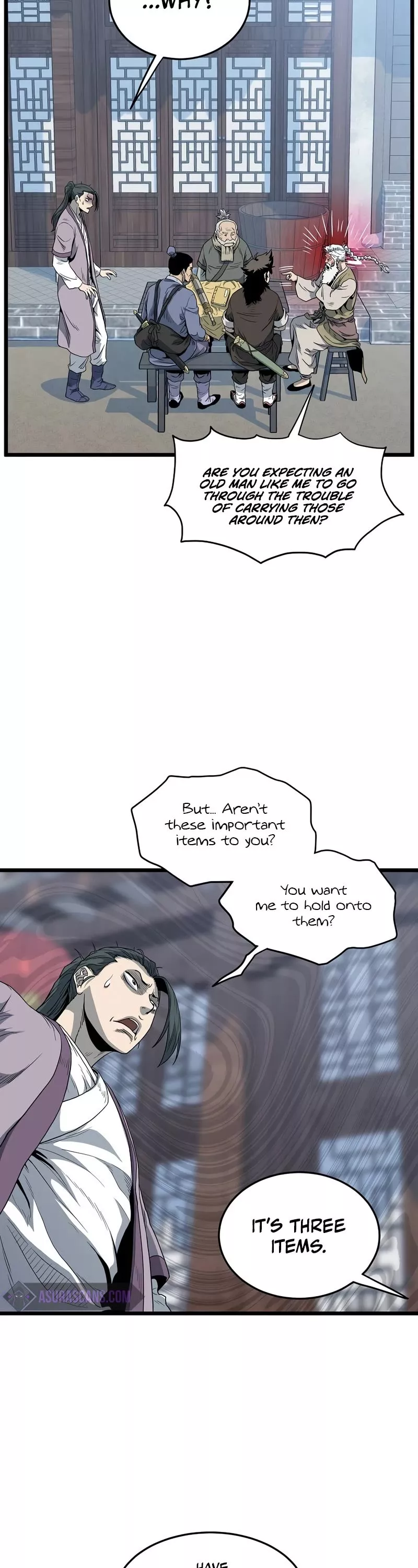 Read Murim Login EN Manga Online