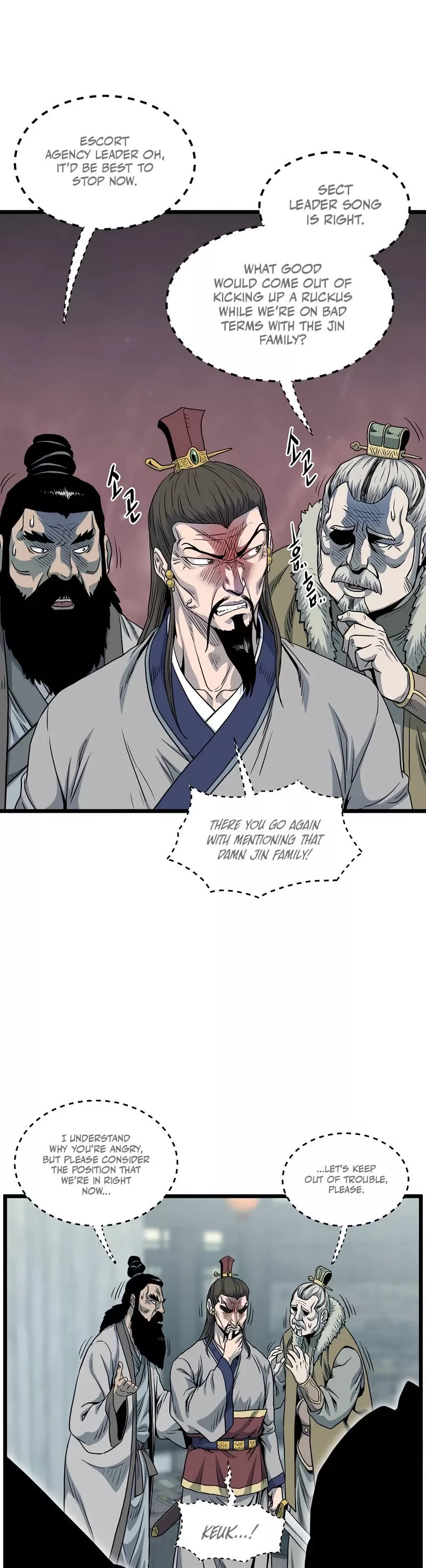 Read Murim Login EN Manga Online