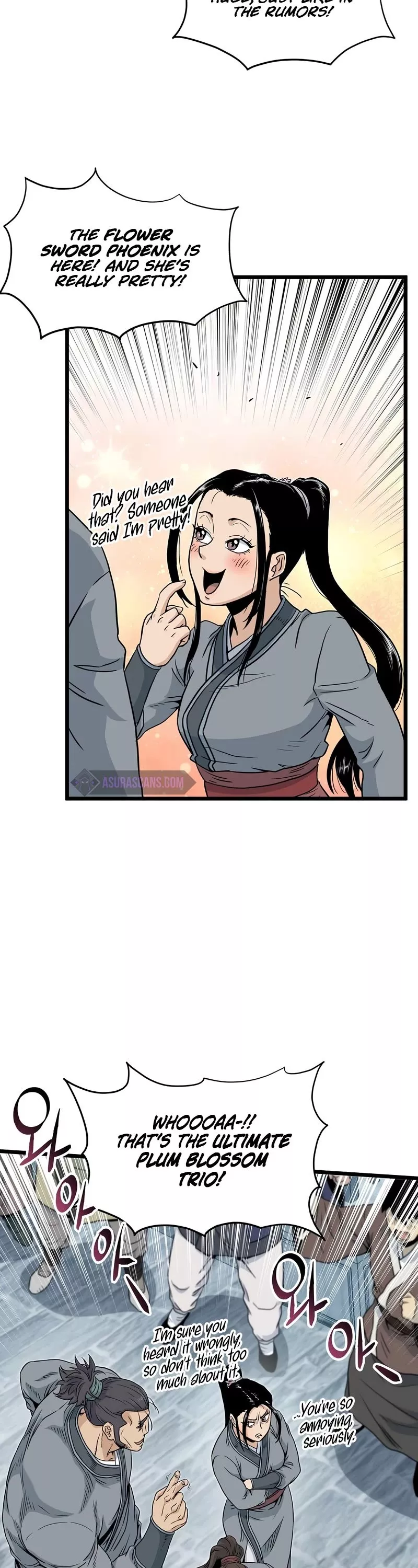 Read Murim Login EN Manga Online
