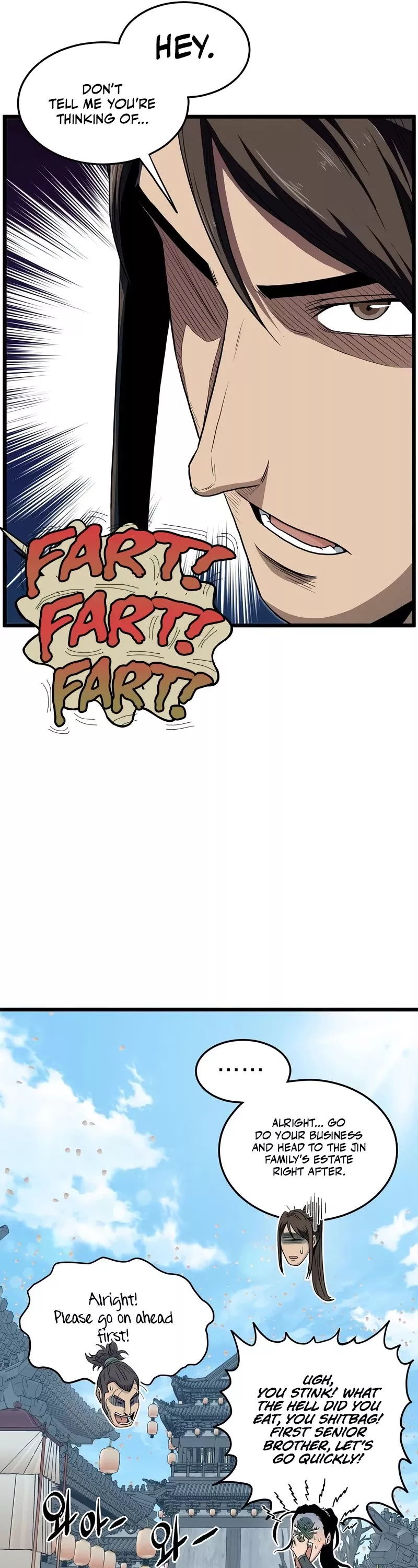Read Murim Login EN Manga Online