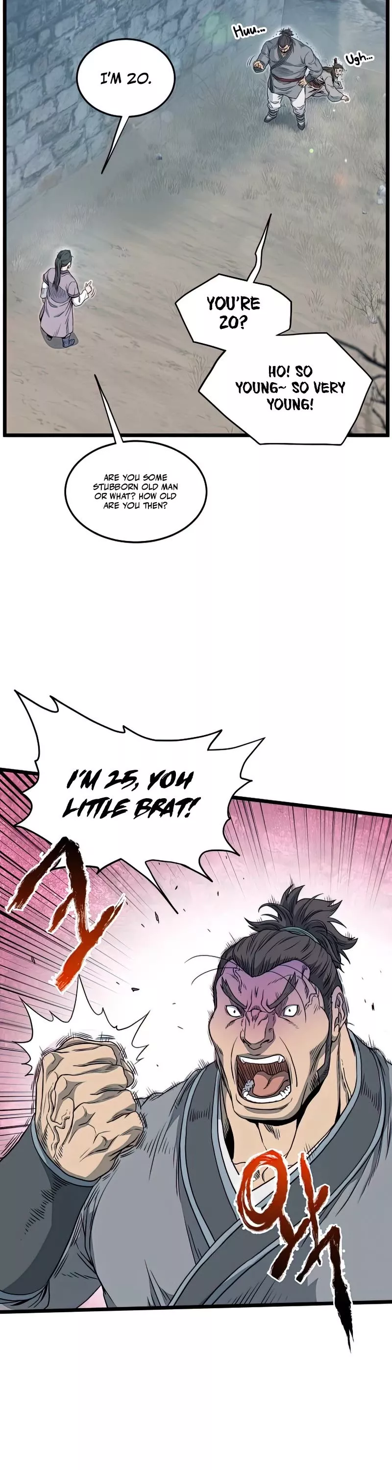 Read Murim Login EN Manga Online