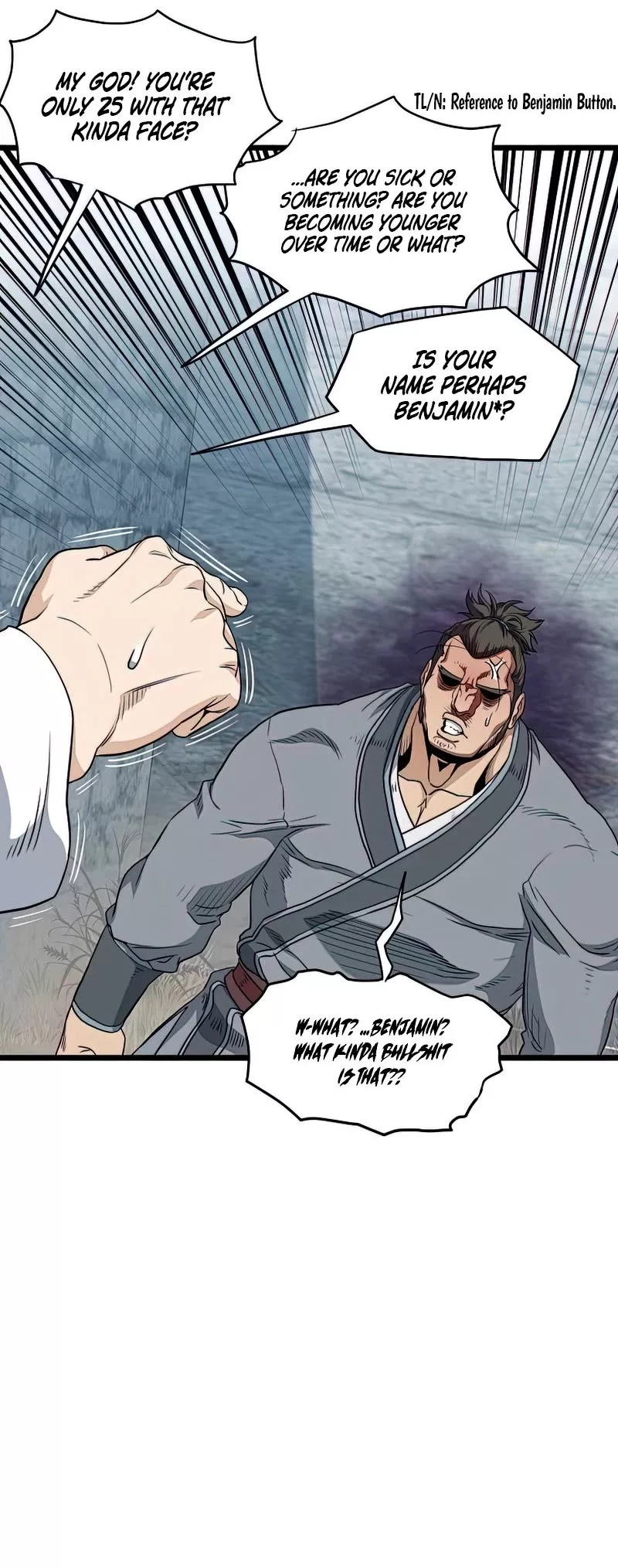 Read Murim Login EN Manga Online