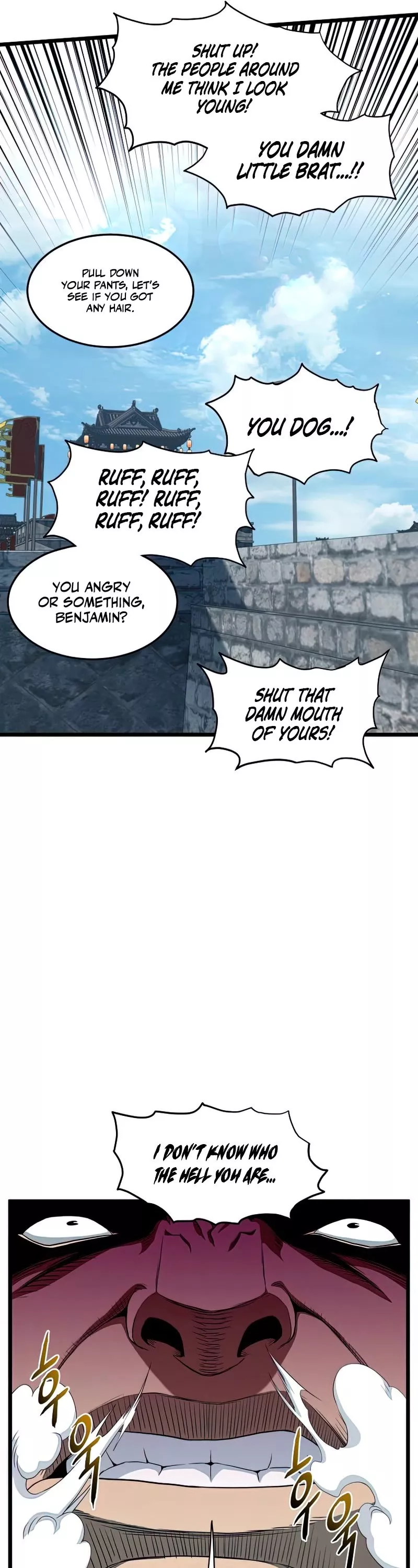 Read Murim Login EN Manga Online