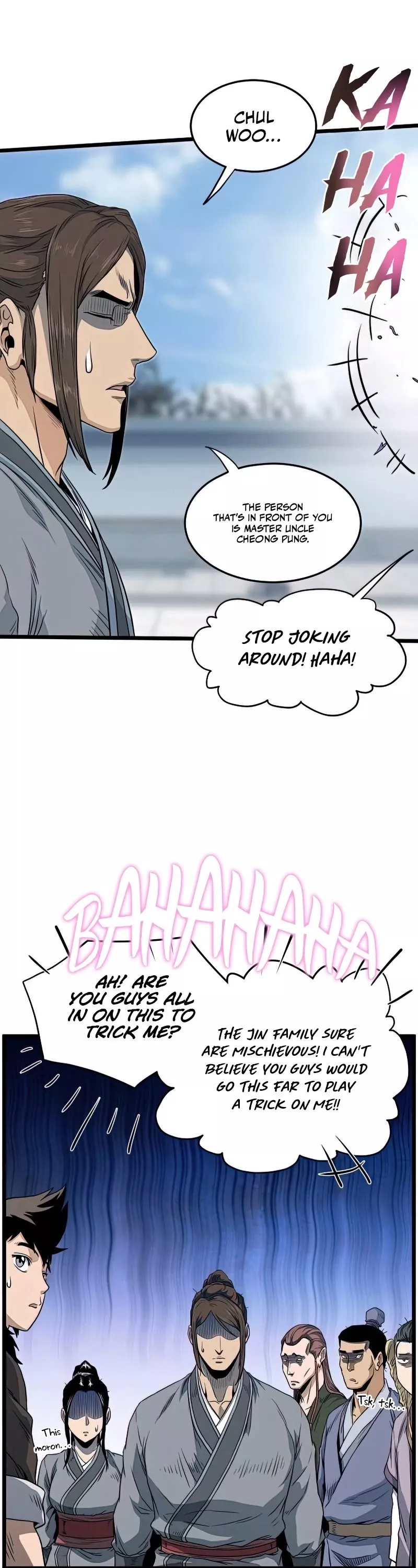 Read Murim Login EN Manga Online