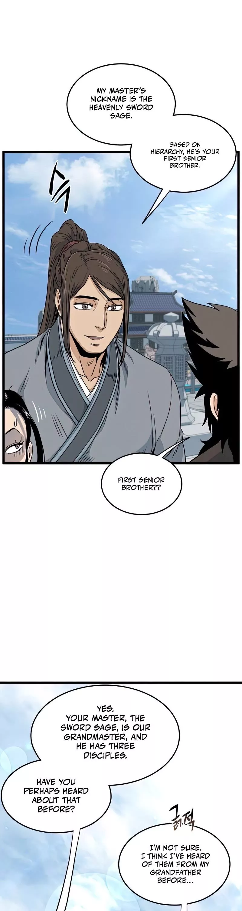 Read Murim Login EN Manga Online