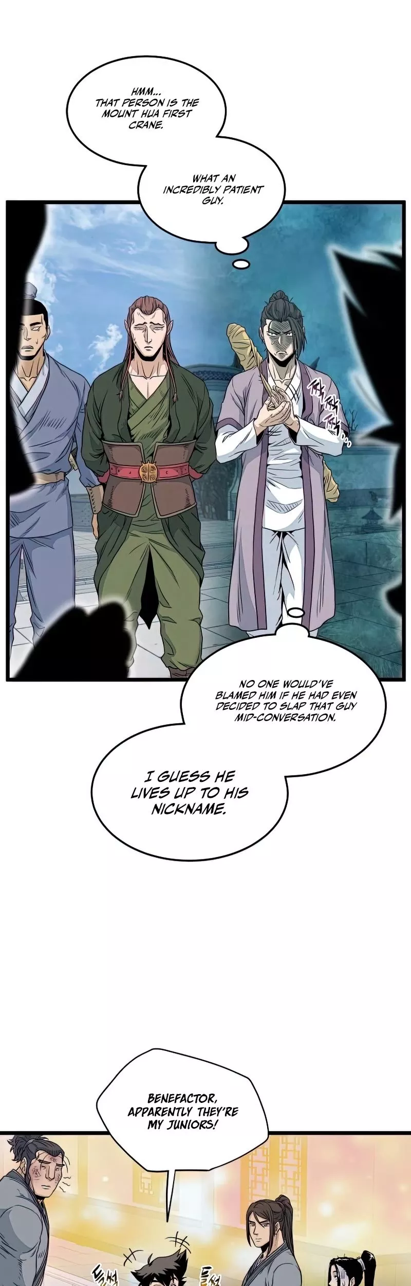 Read Murim Login EN Manga Online