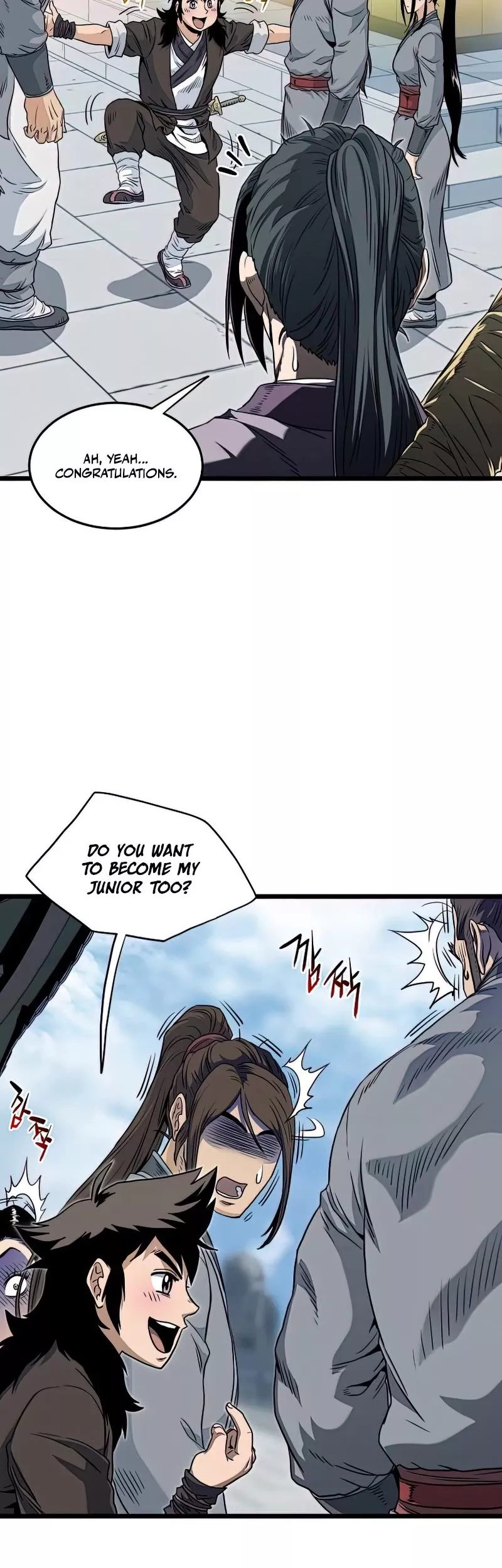 Read Murim Login EN Manga Online