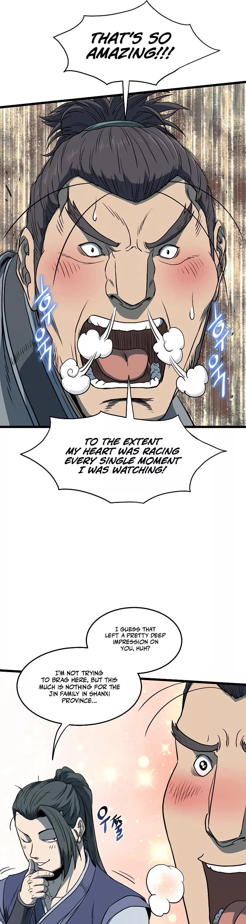 Read Murim Login EN Manga Online