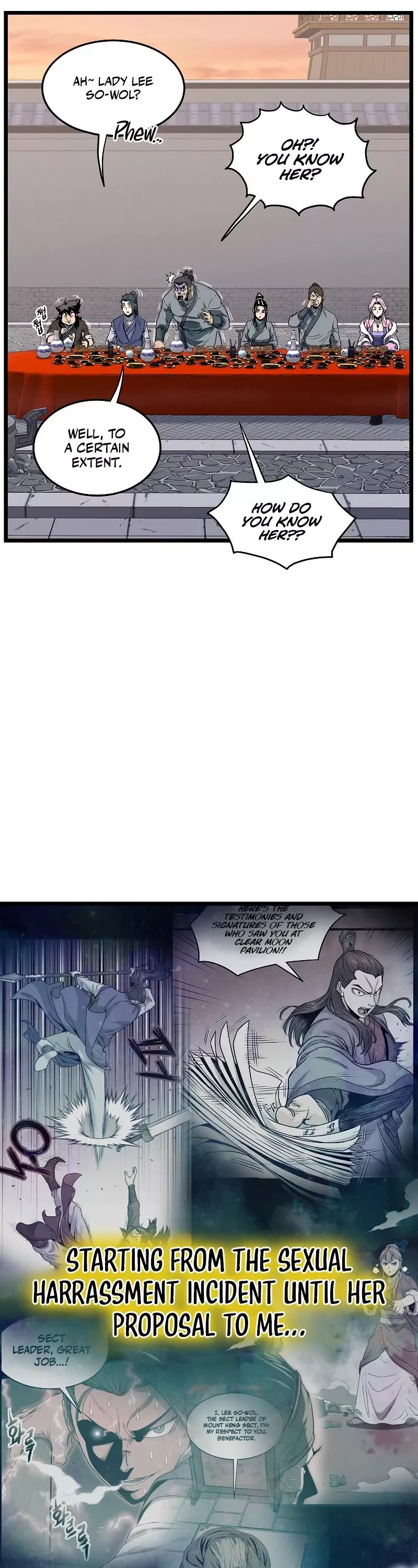 Read Murim Login EN Manga Online