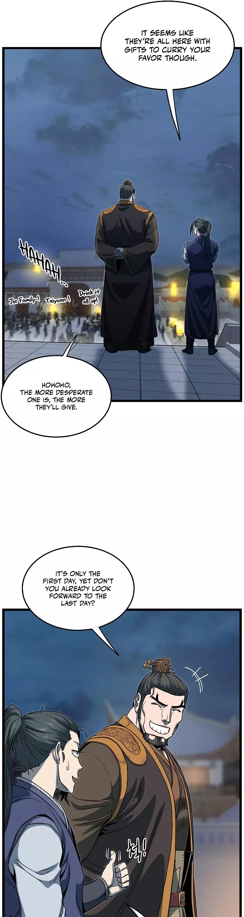 Read Murim Login EN Manga Online