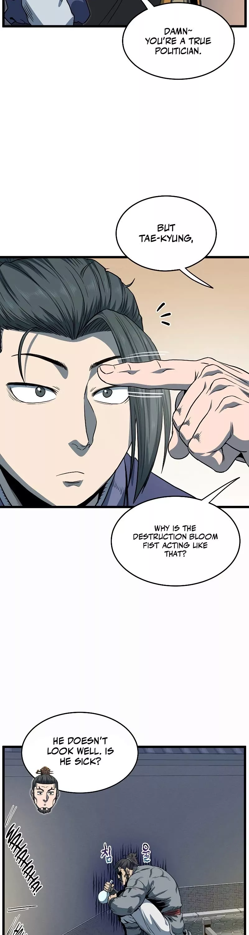 Read Murim Login EN Manga Online