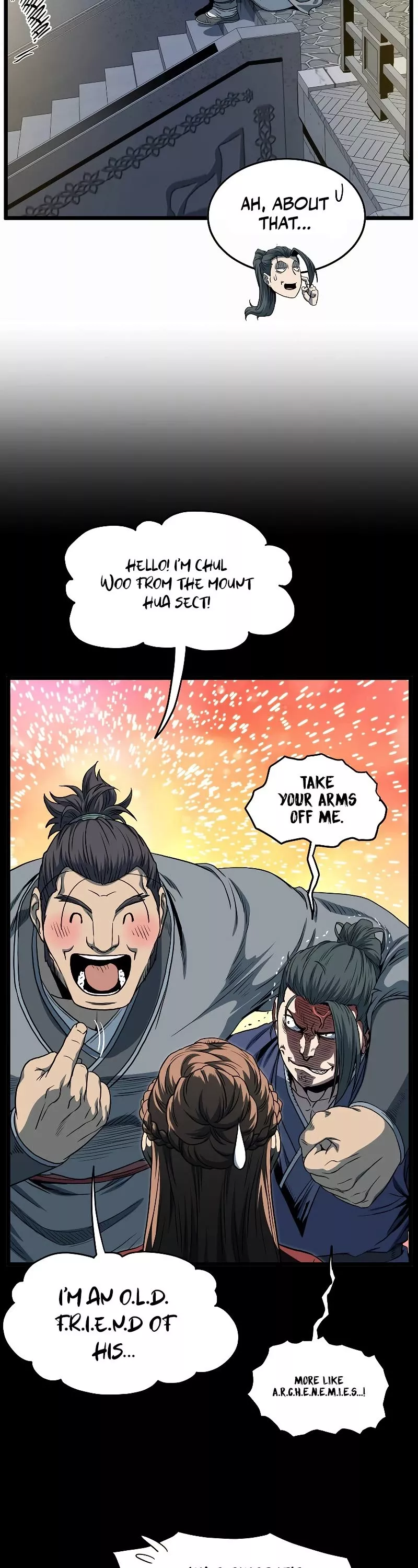 Read Murim Login EN Manga Online