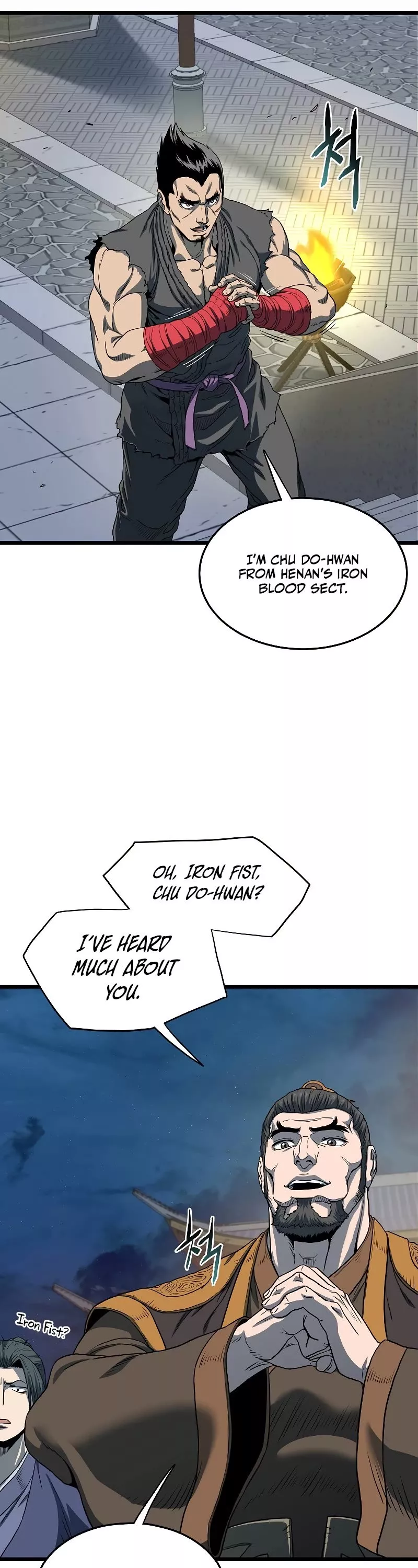 Read Murim Login EN Manga Online