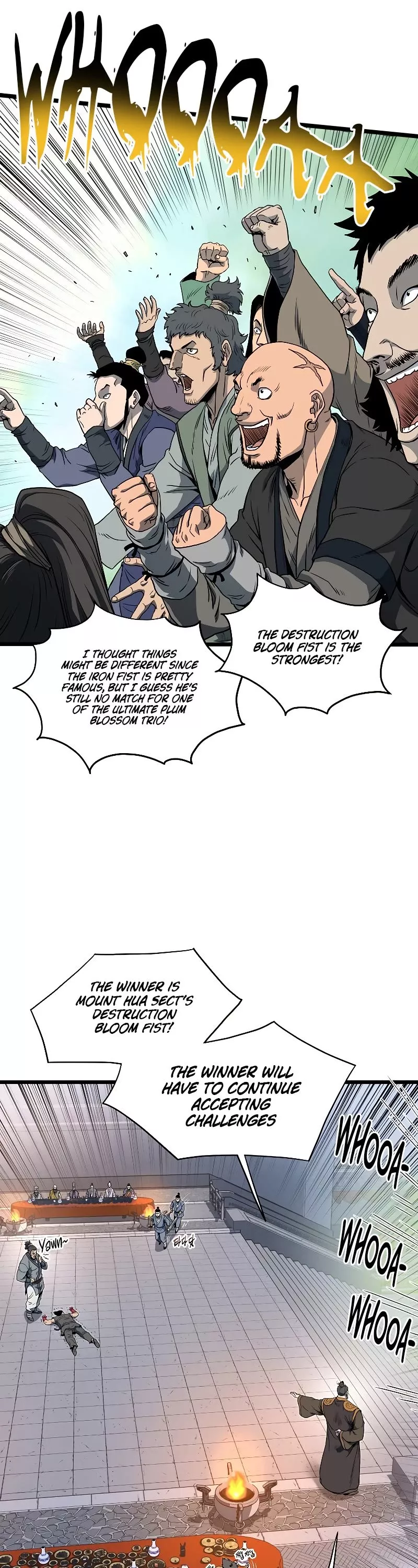 Read Murim Login EN Manga Online