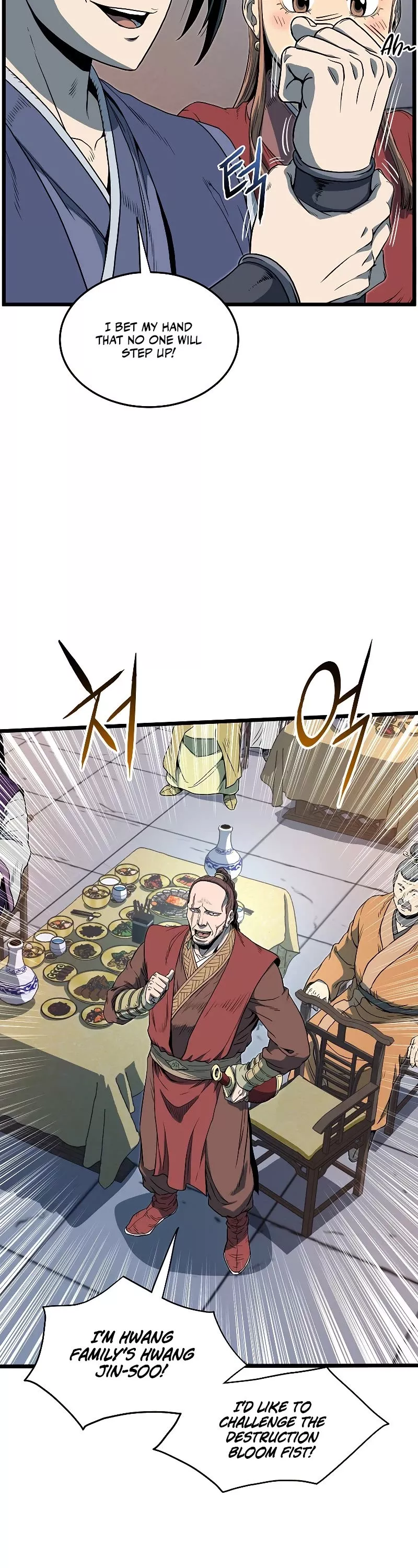 Read Murim Login EN Manga Online