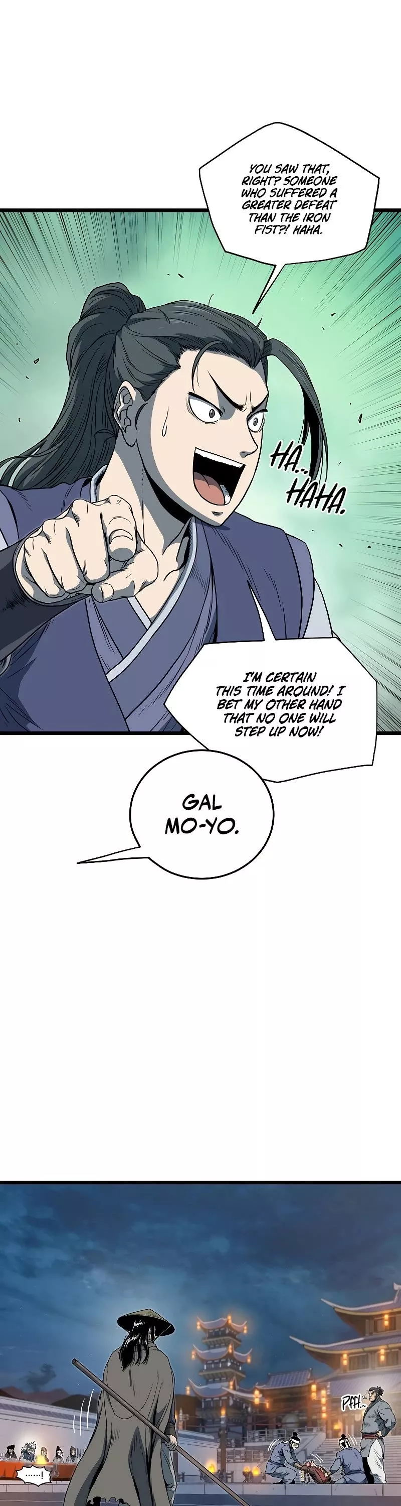 Read Murim Login EN Manga Online