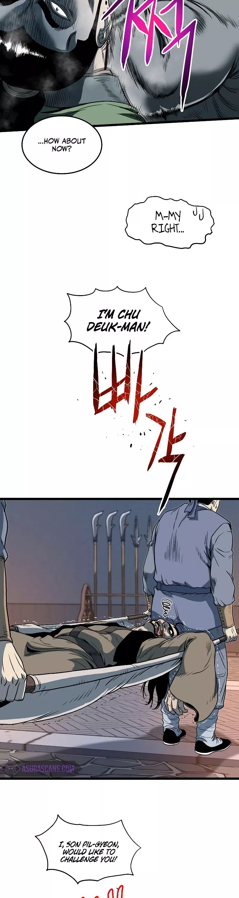 Read Murim Login EN Manga Online