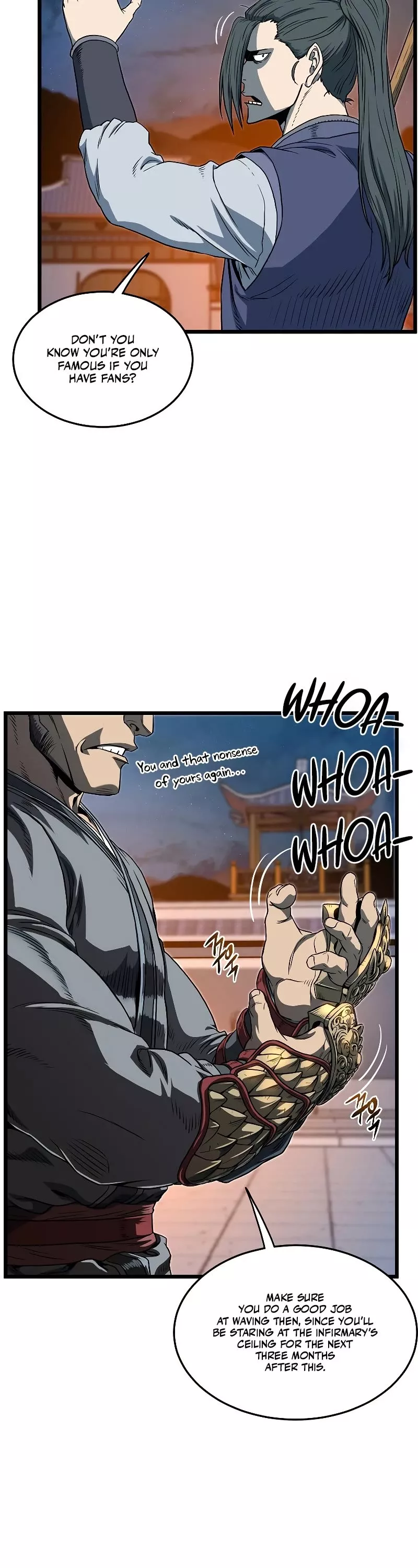 Read Murim Login EN Manga Online