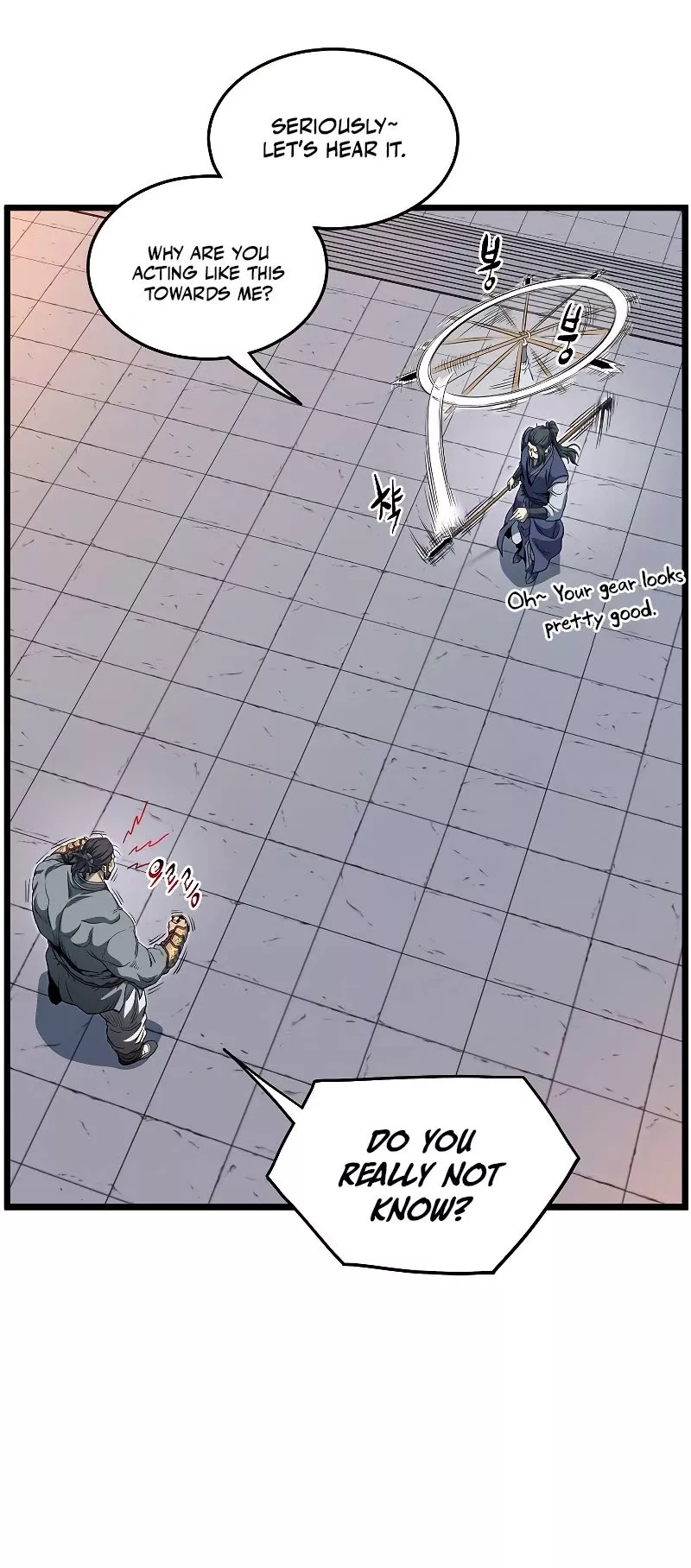Read Murim Login EN Manga Online