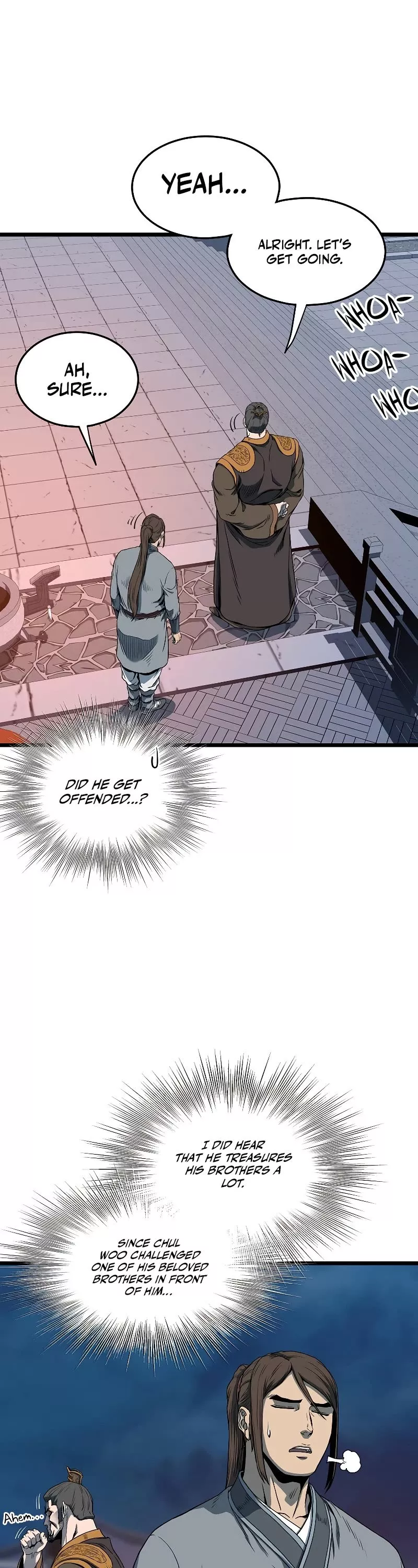 Read Murim Login EN Manga Online