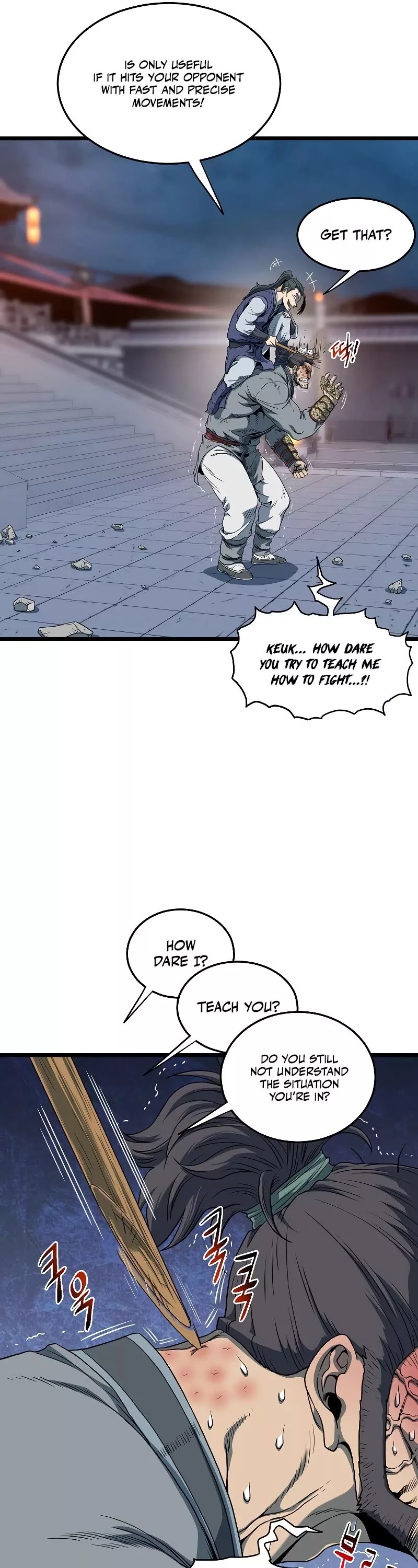 Read Murim Login EN Manga Online
