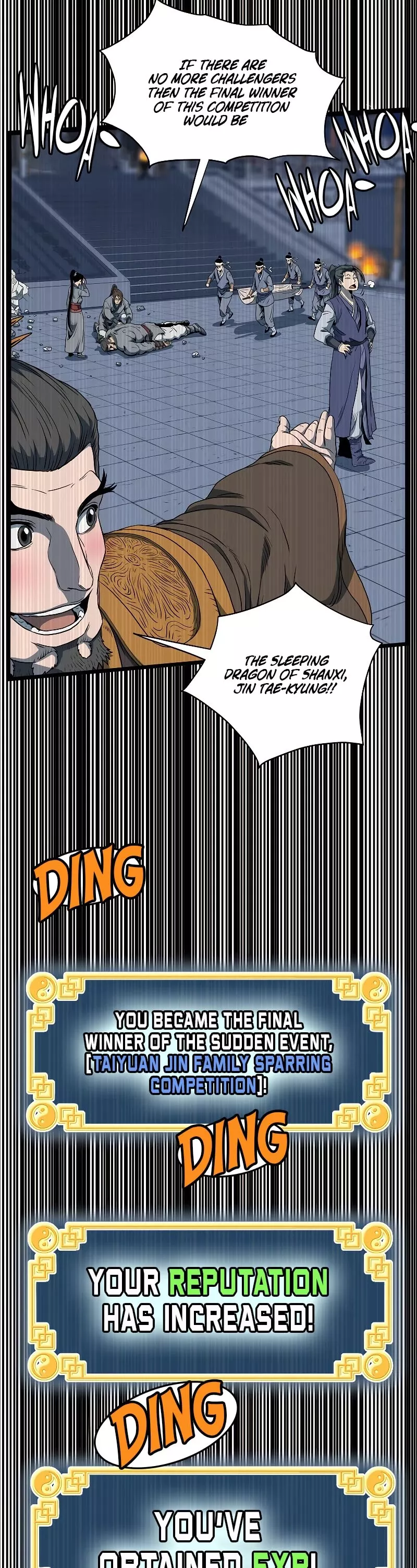 Read Murim Login EN Manga Online