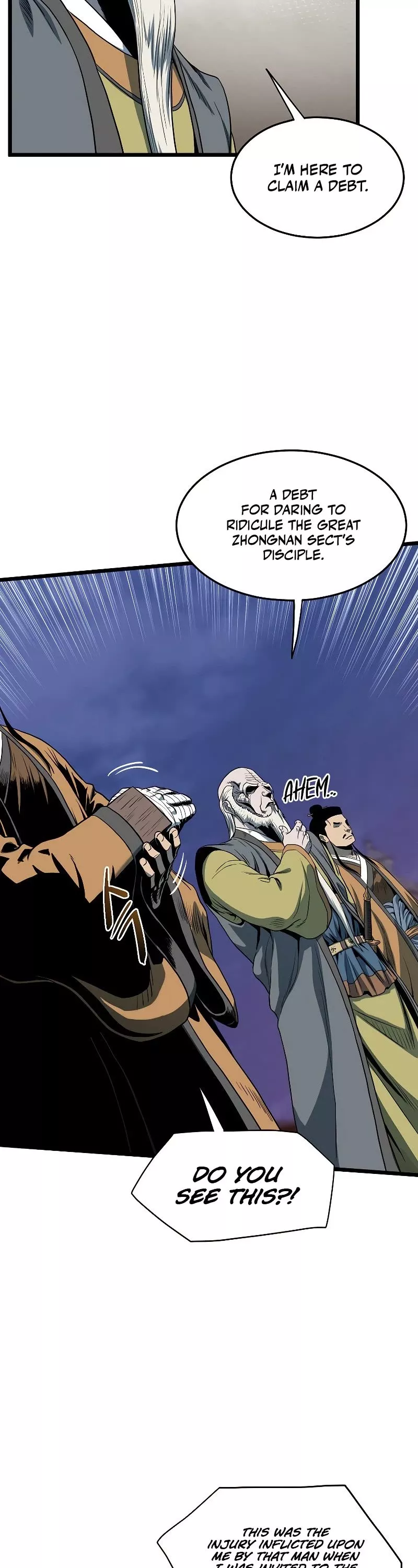 Read Murim Login EN Manga Online