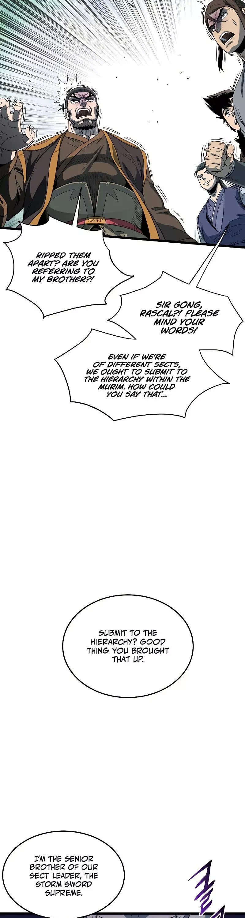 Read Murim Login EN Manga Online