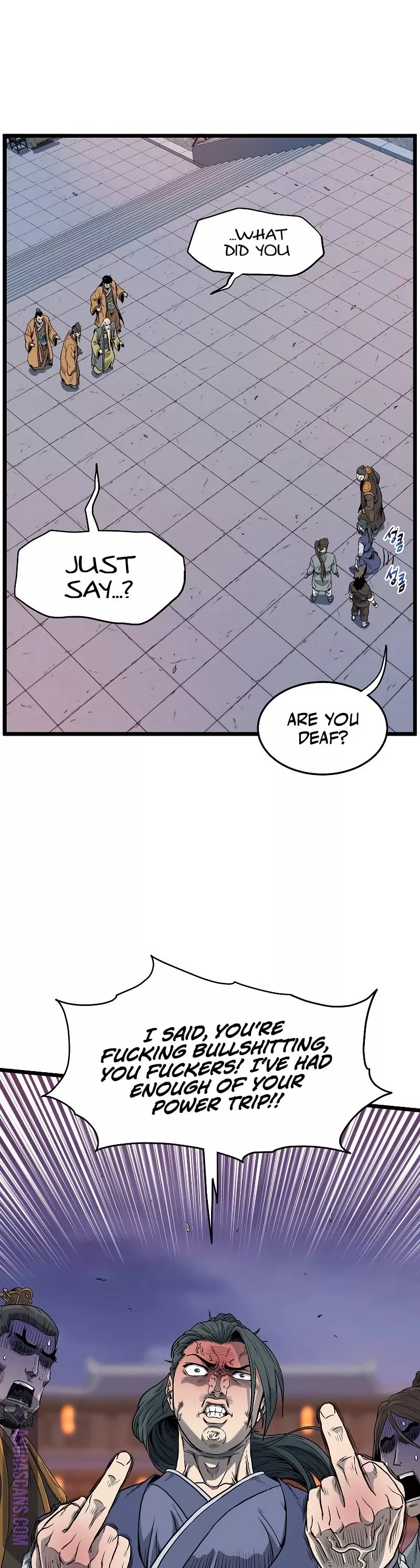 Read Murim Login EN Manga Online