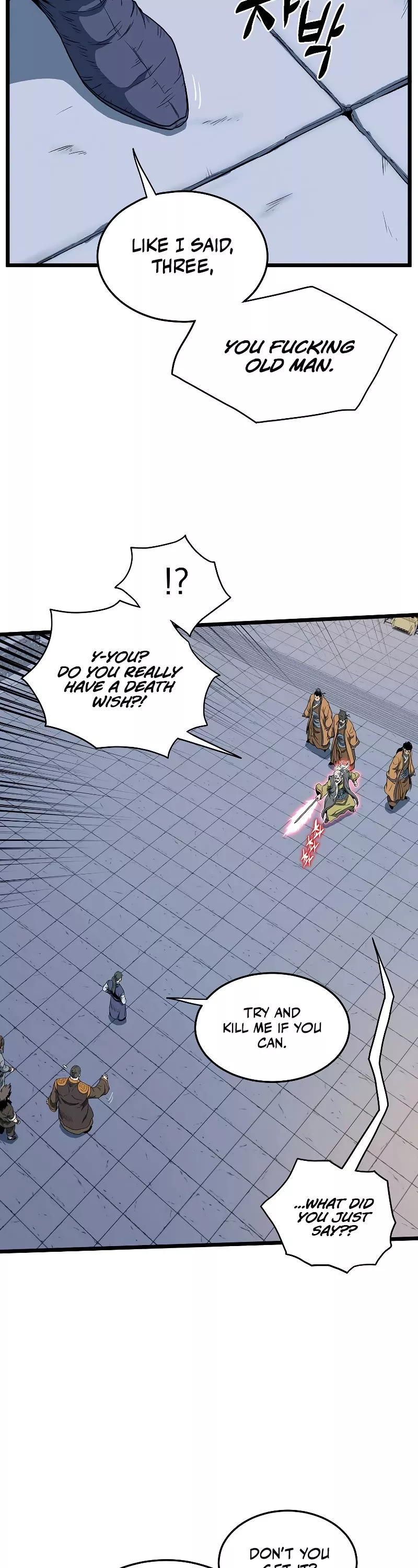 Read Murim Login EN Manga Online