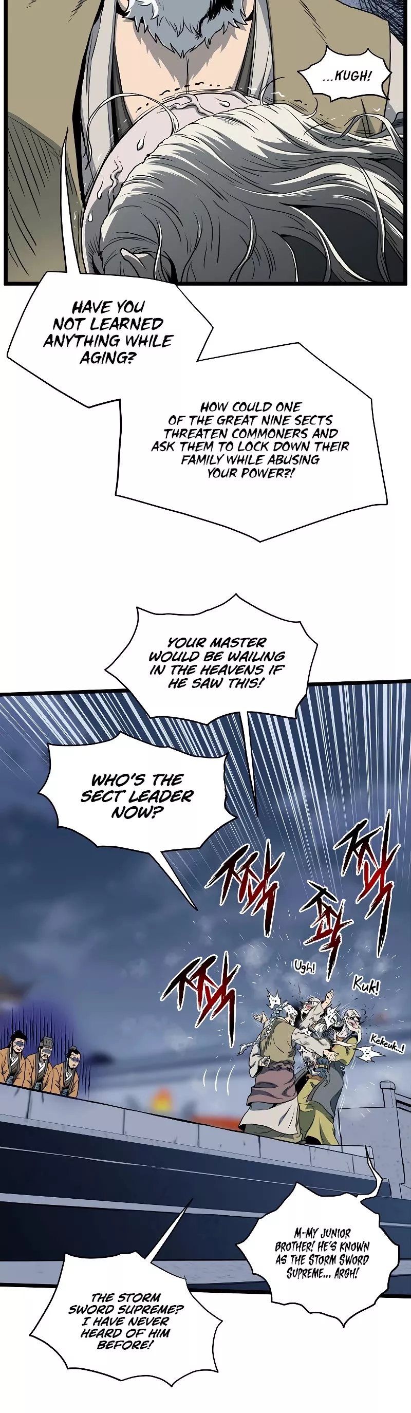 Read Murim Login EN Manga Online