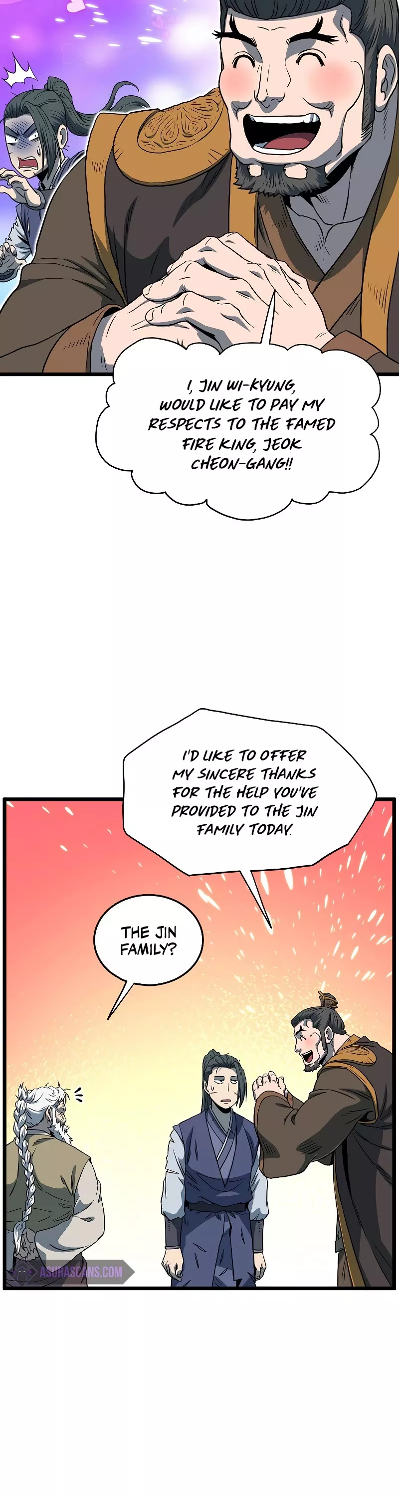Read Murim Login EN Manga Online