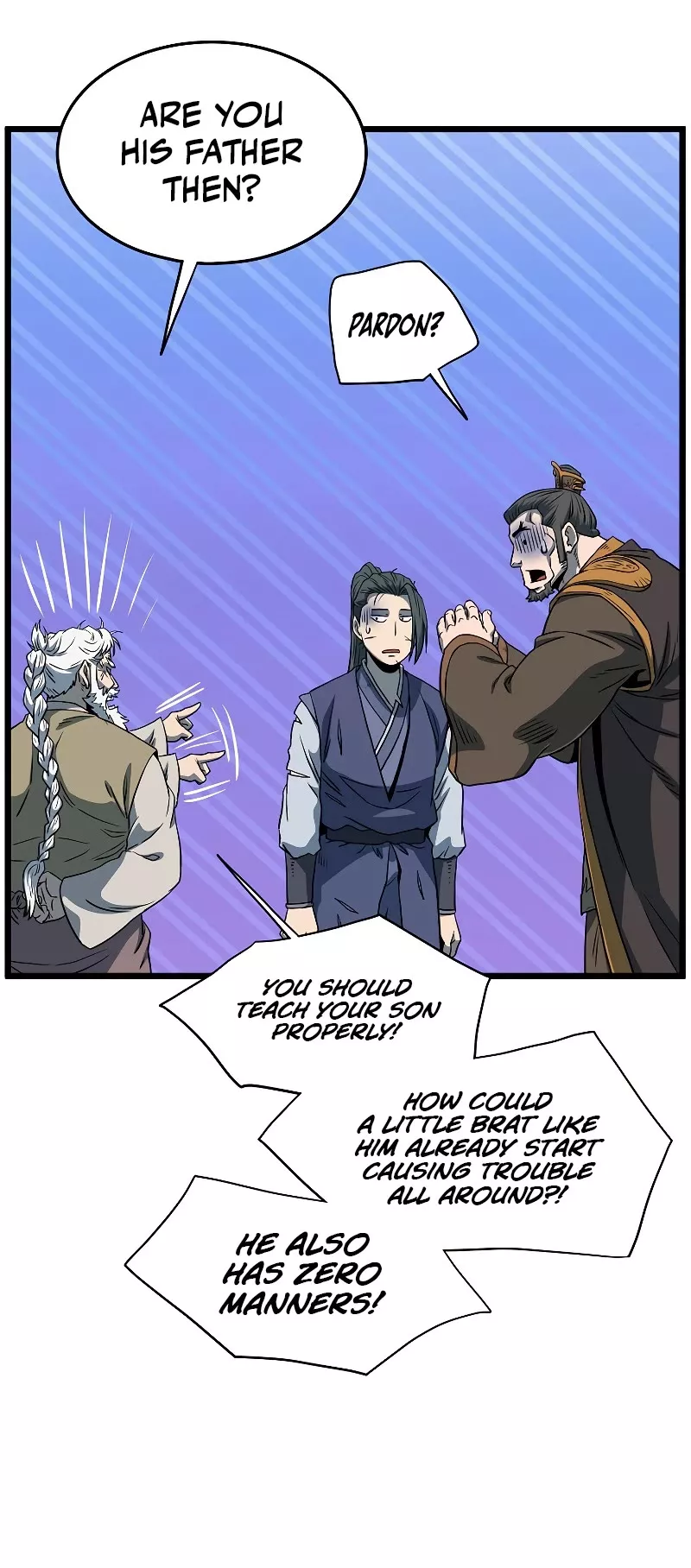 Read Murim Login EN Manga Online