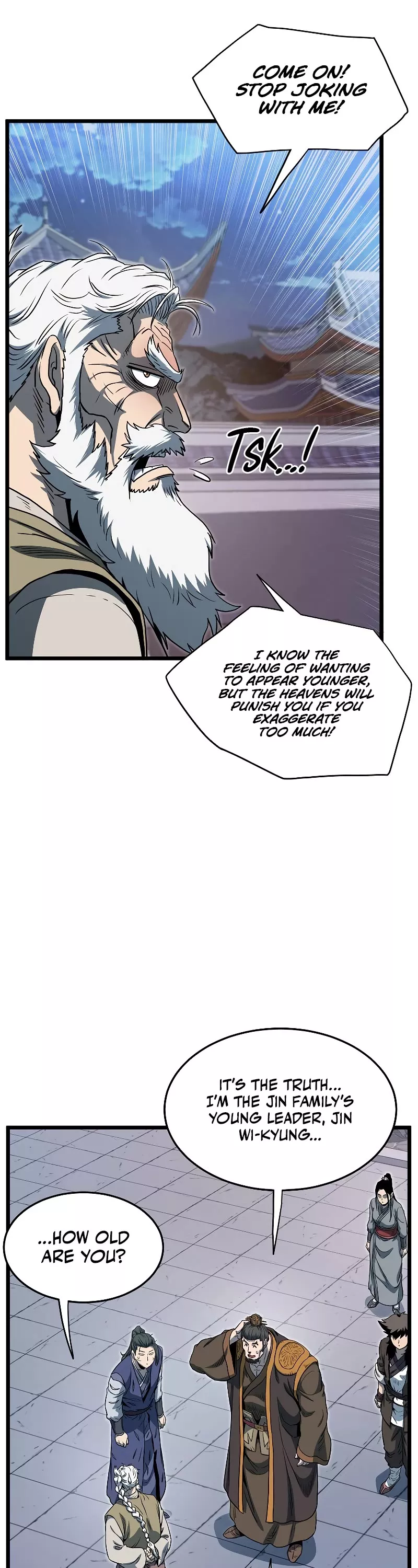 Read Murim Login EN Manga Online
