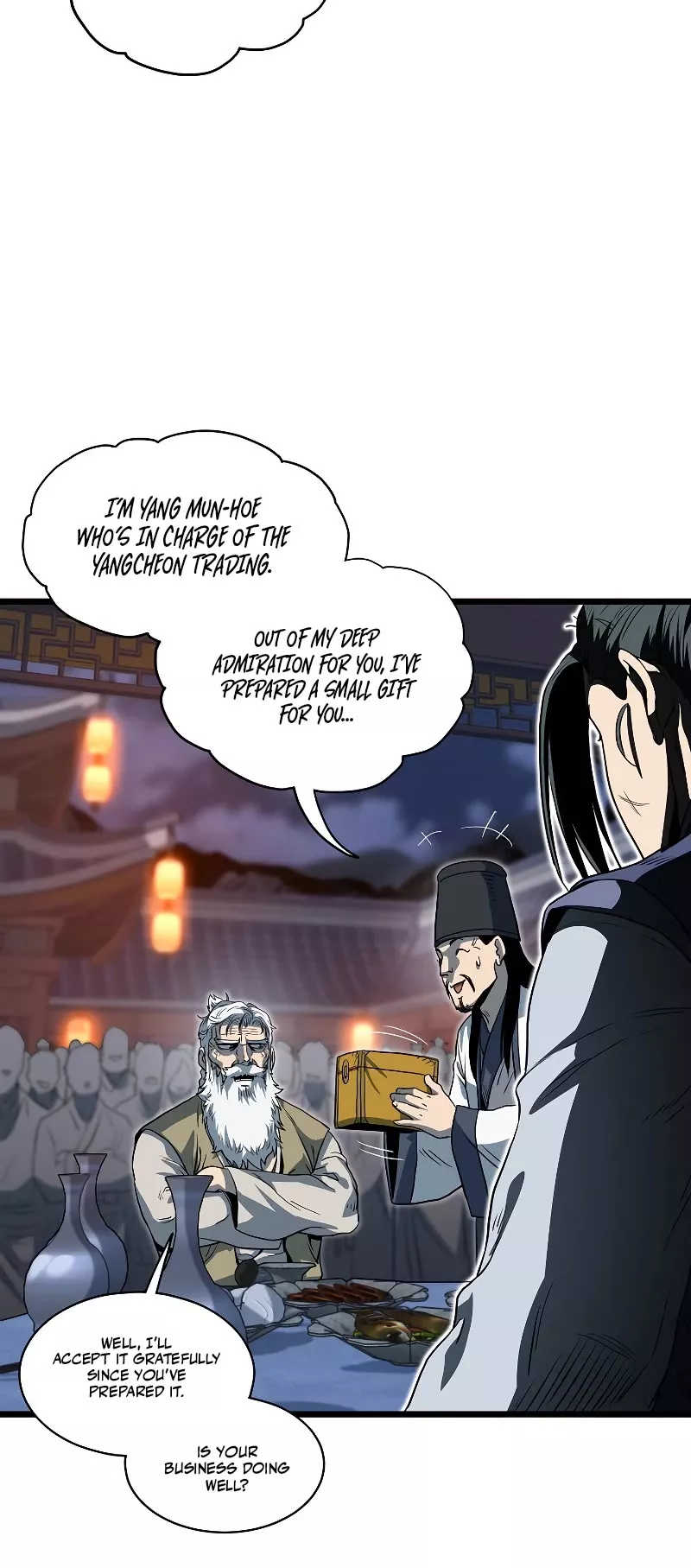Read Murim Login EN Manga Online