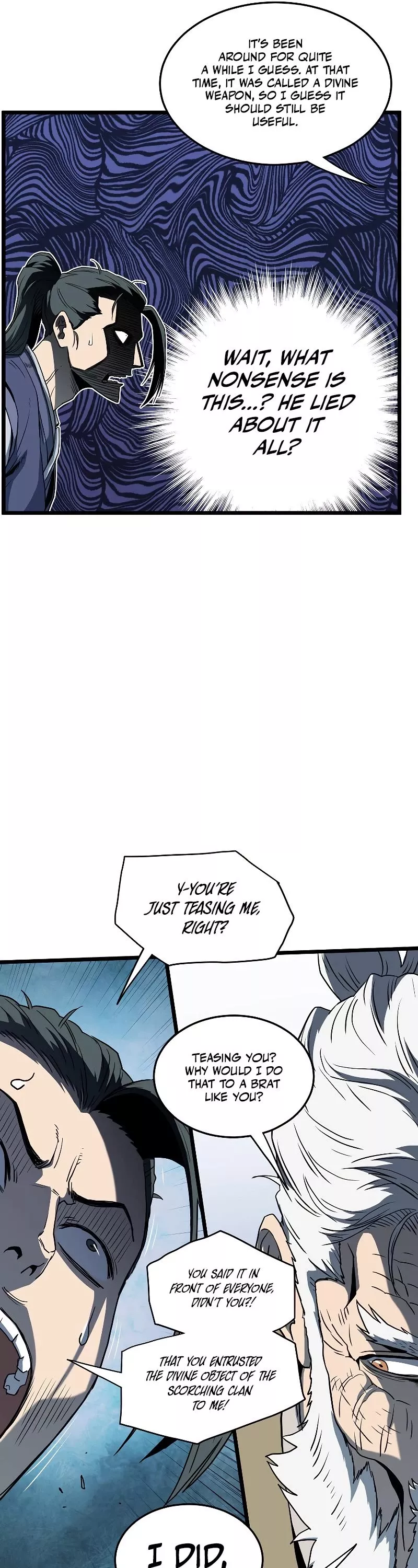 Read Murim Login EN Manga Online