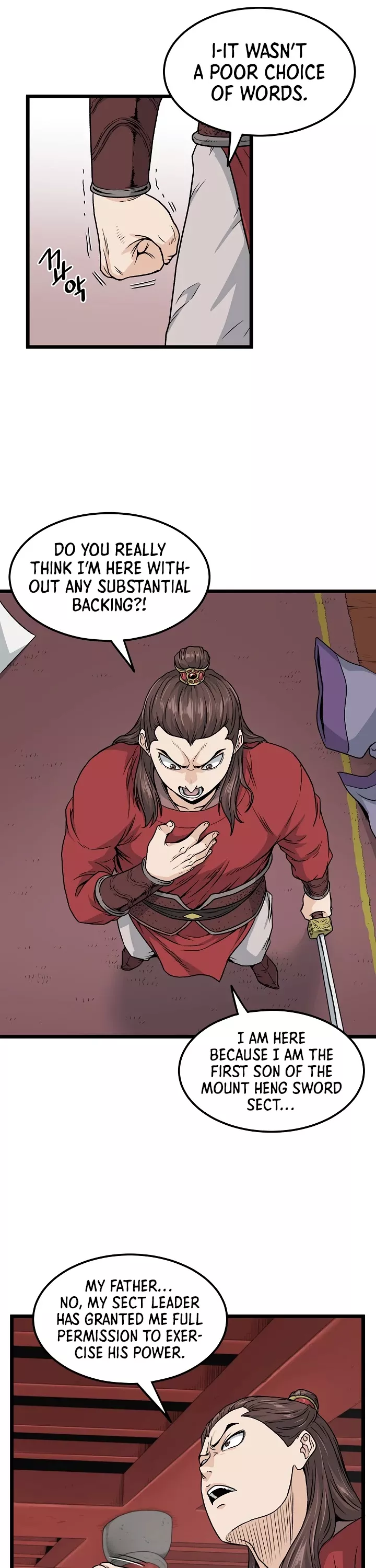 Read Murim Login EN Manga Online