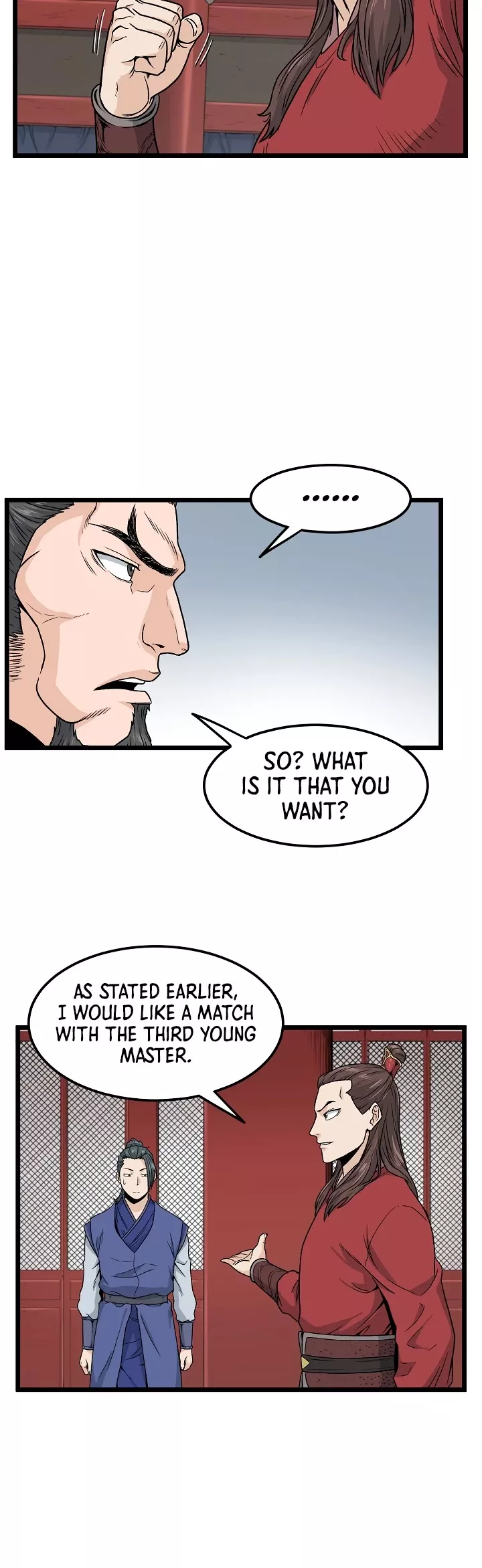 Read Murim Login EN Manga Online