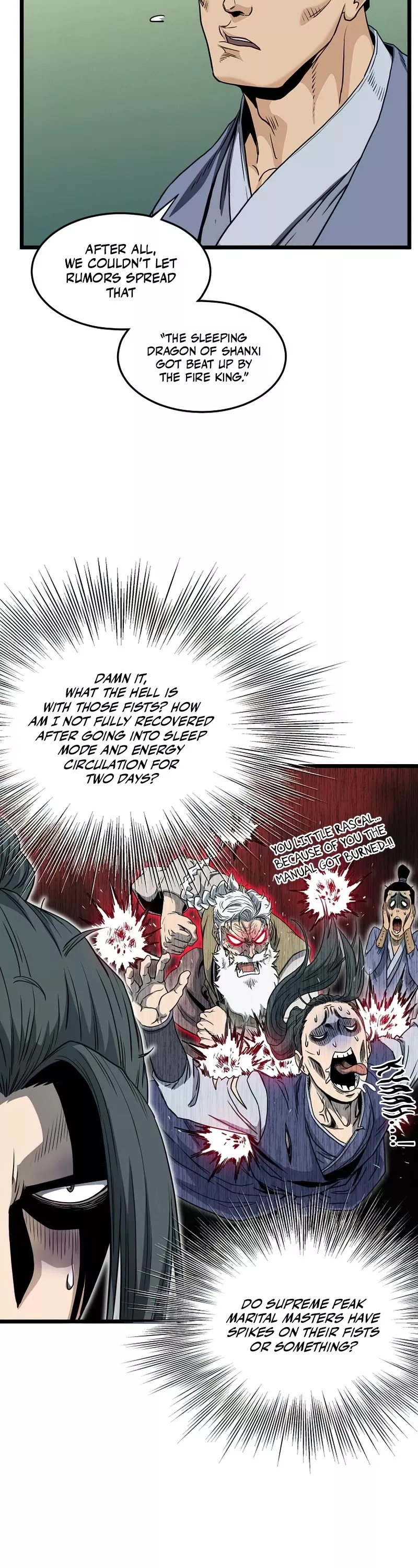 Read Murim Login EN Manga Online