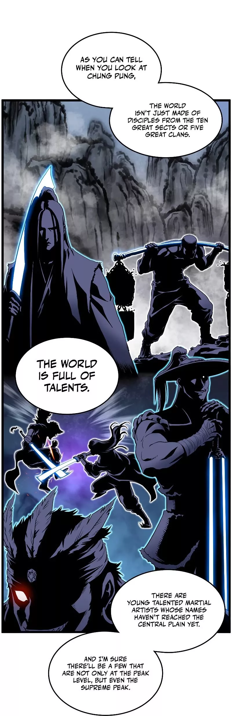 Read Murim Login EN Manga Online