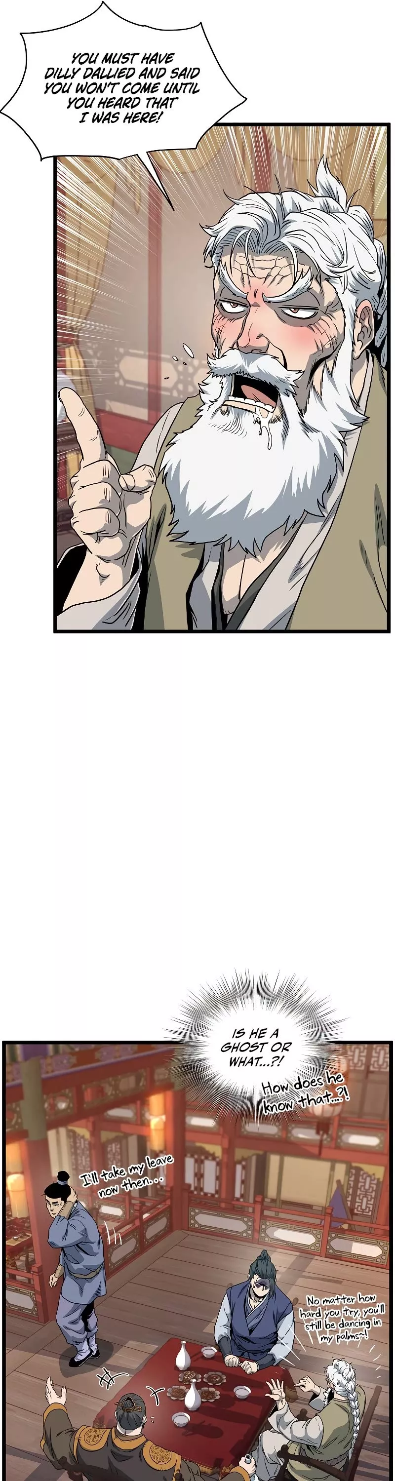 Read Murim Login EN Manga Online