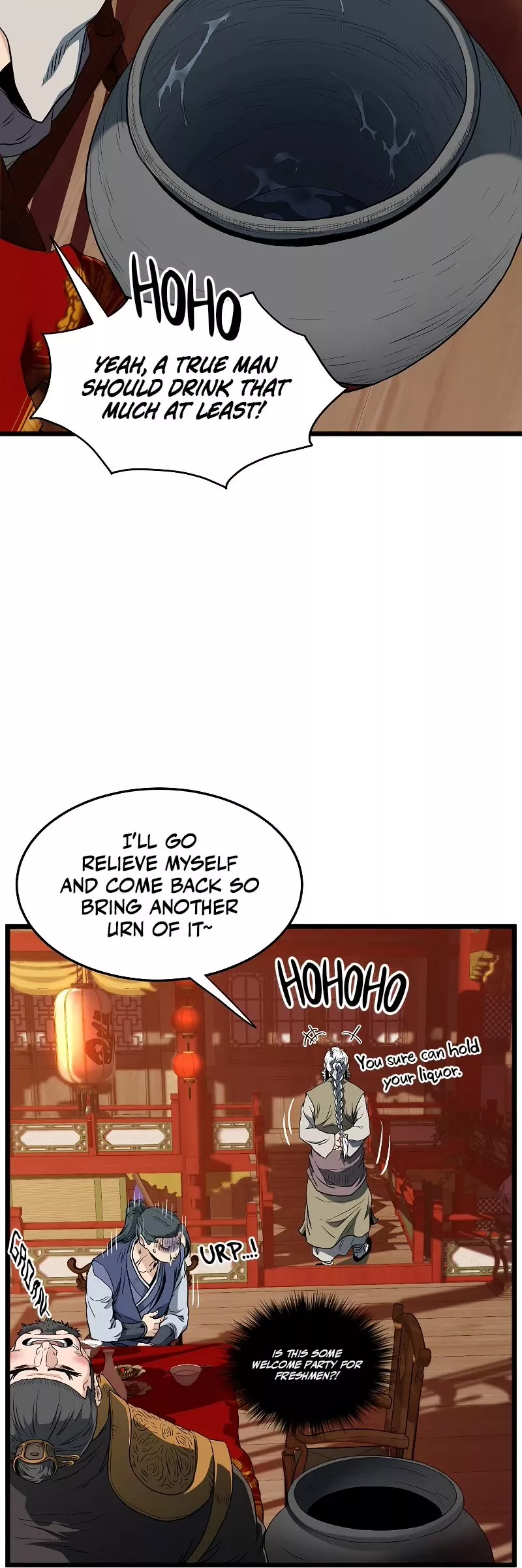 Read Murim Login EN Manga Online