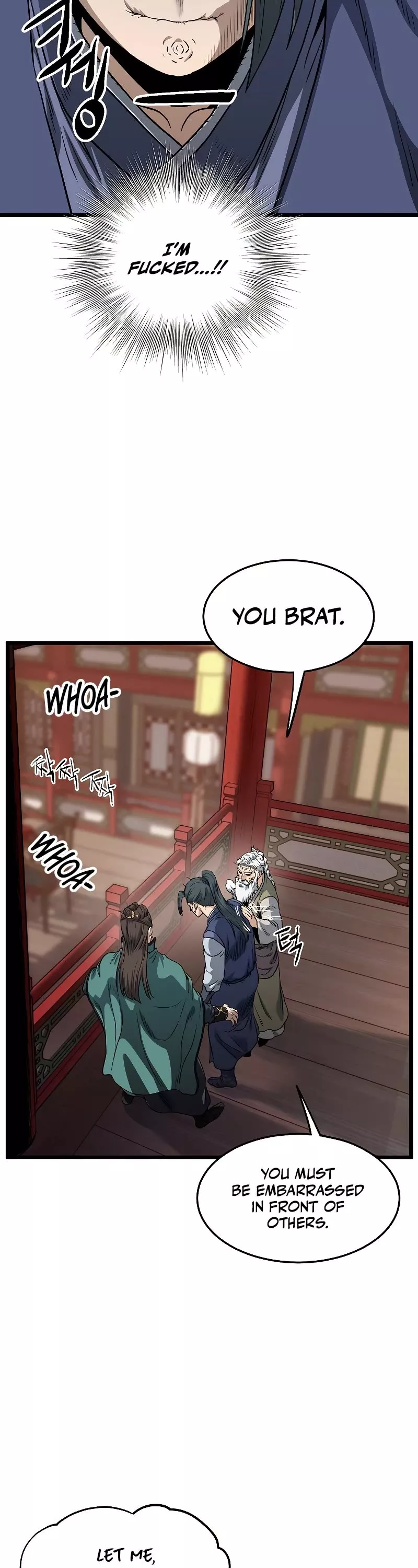 Read Murim Login EN Manga Online