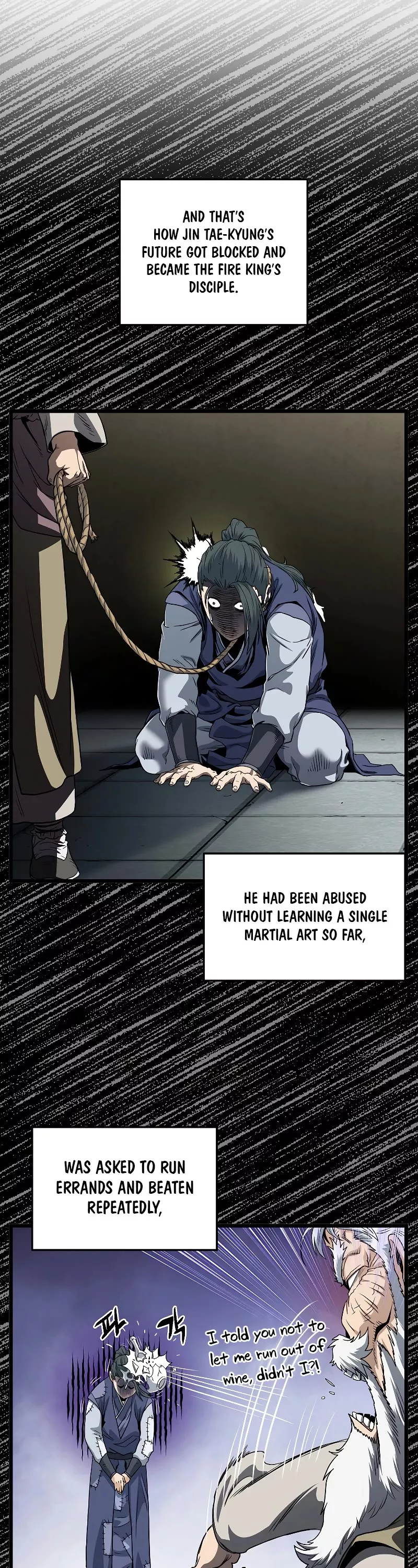 Read Murim Login EN Manga Online