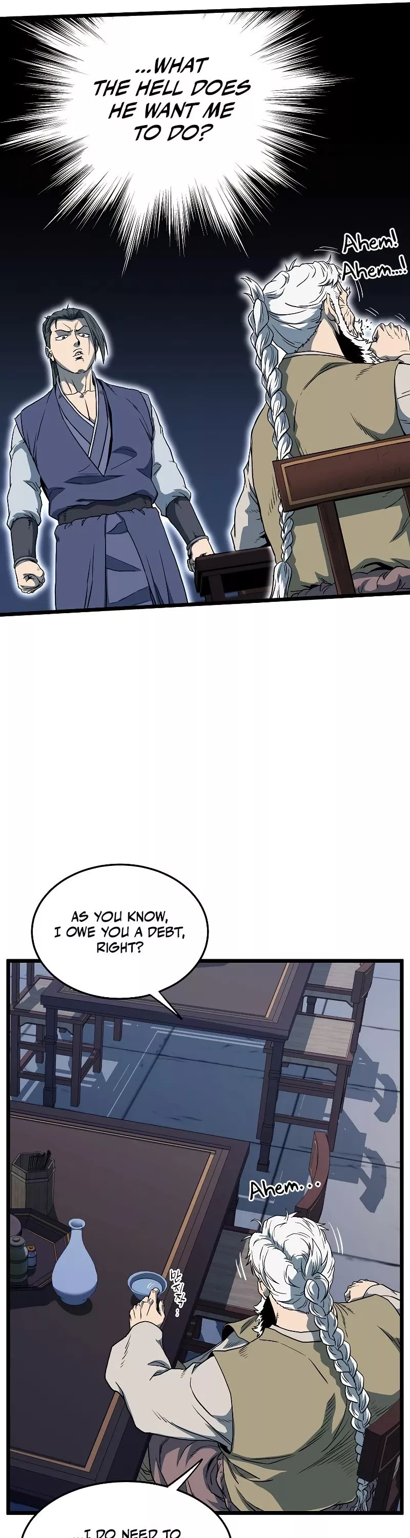 Read Murim Login EN Manga Online